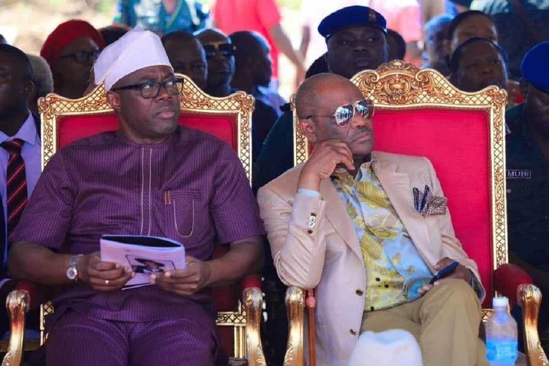 Nyesom Wike Nyesom Wike