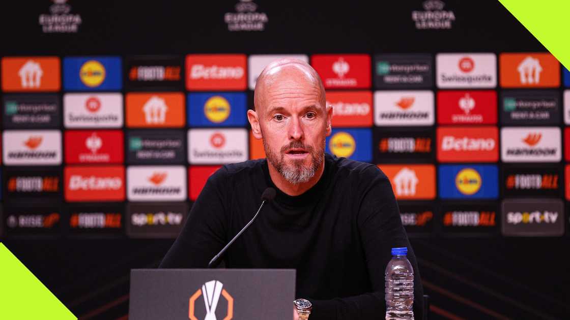 Erik ten Hag urges Manchester United fans to exercise patience following his side's 3-3 UEL draw with FC Porto.