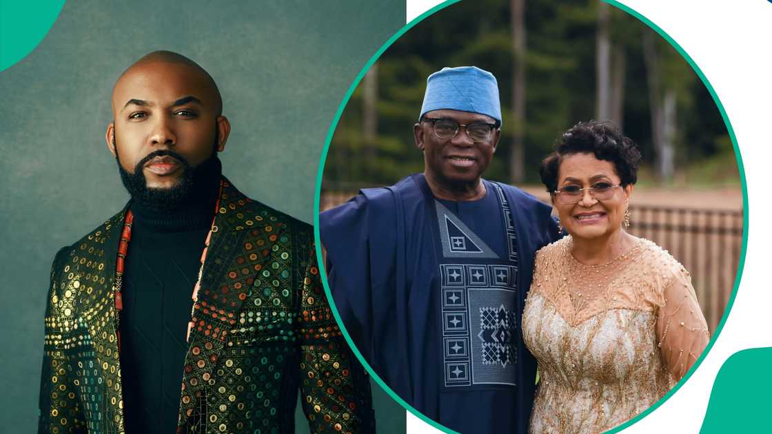 Banky W melts hearts with tribute to mother as she clocks 70