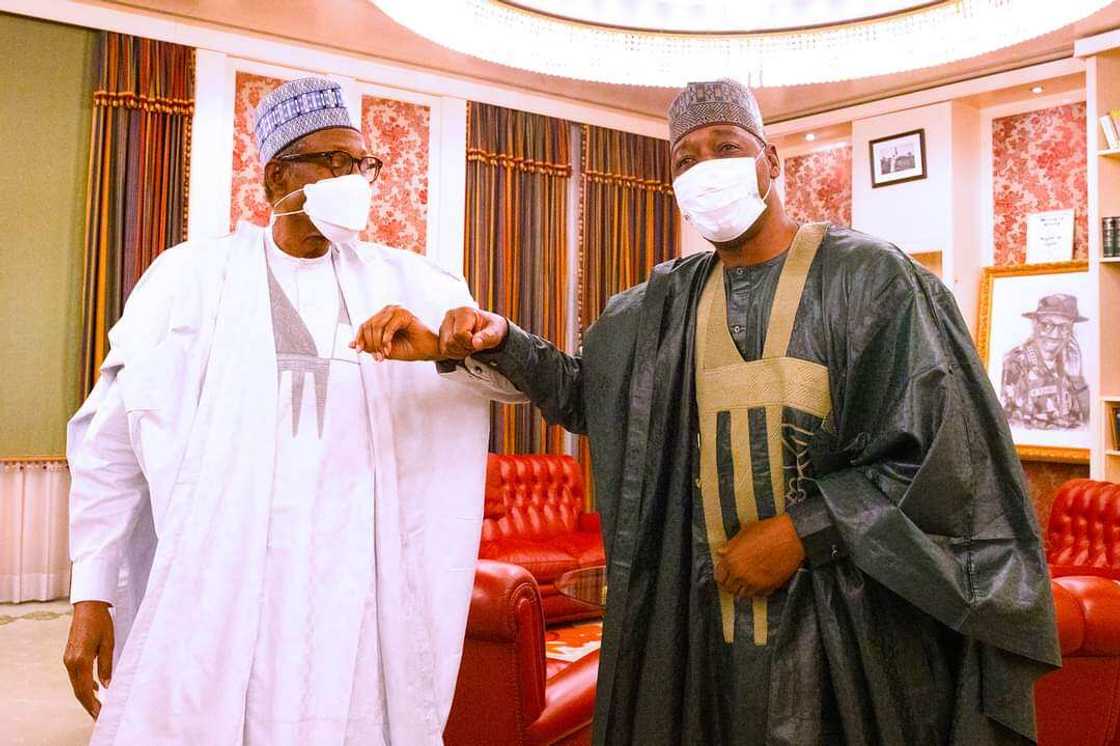 Gwamnan Borno, Farfesa Zulum Gwamnan Borno, Farfesa Zulum