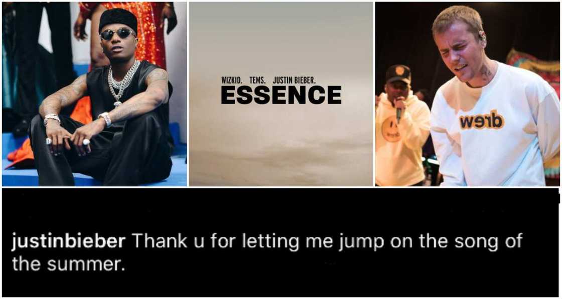Wizkid, Justin Bieber Wizkid, Justin Bieber