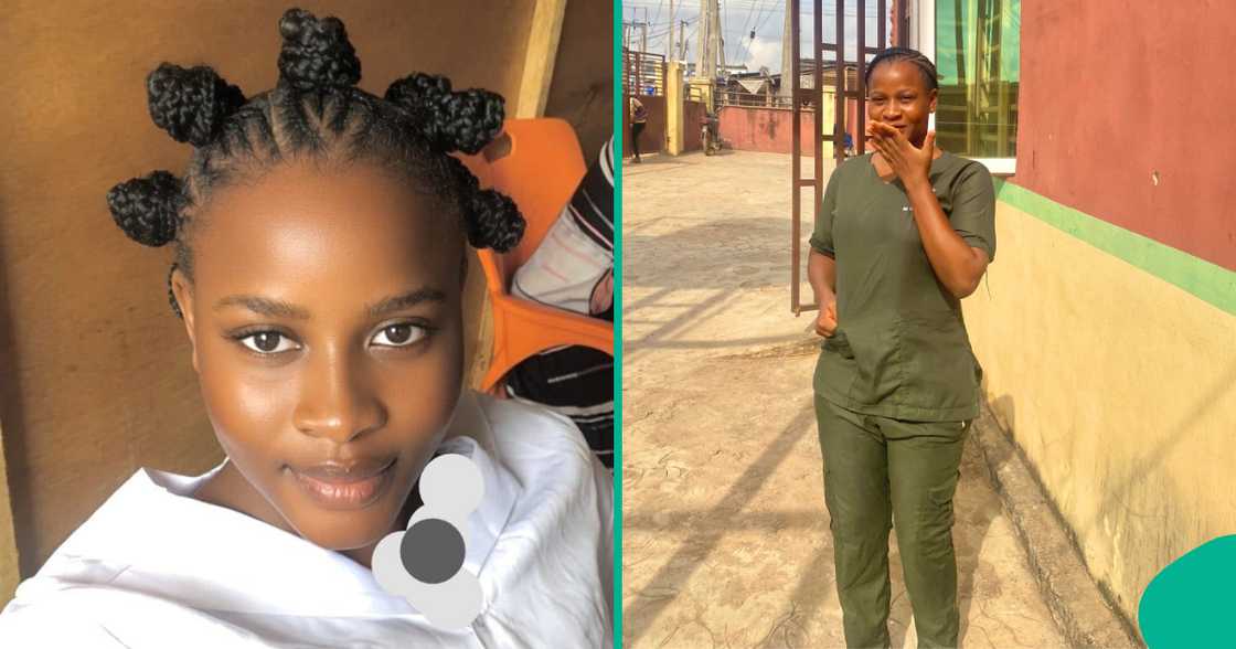 Nurse celebrates delivering 6 babies.