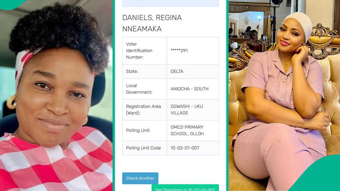 Lady posts screenshot of what she found out after digging for information about Regina Daniels' age Lady posts screenshot of what she found out after digging for information about Regina Daniels' age