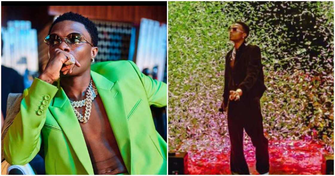 Famous Nigerian singer Wizkid Famous Nigerian singer Wizkid
