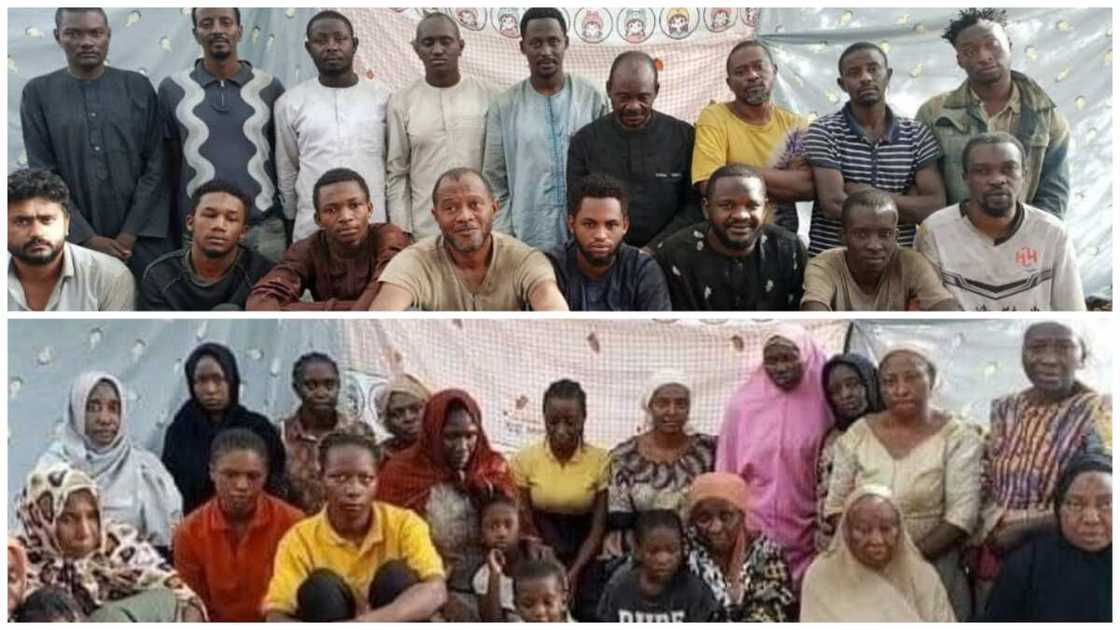 Kaduna train attack, Gunmen, hostages Kaduna train attack, Gunmen, hostages