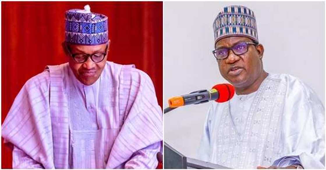 Nigerian governors move against President Buhari over LG Nigerian governors move against President Buhari over LG