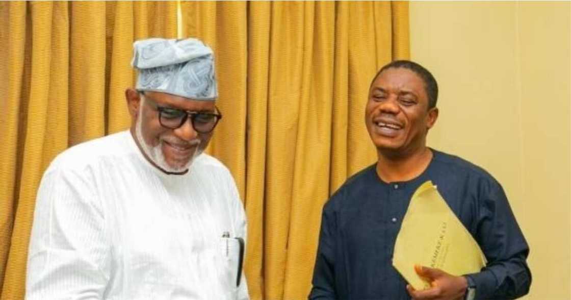 Breaking: External forces trying to impose persons on us, southwest APC governors fume, back Kekemeke, Omisore Breaking: External forces trying to impose persons on us, southwest APC governors fume, back Kekemeke, Omisore