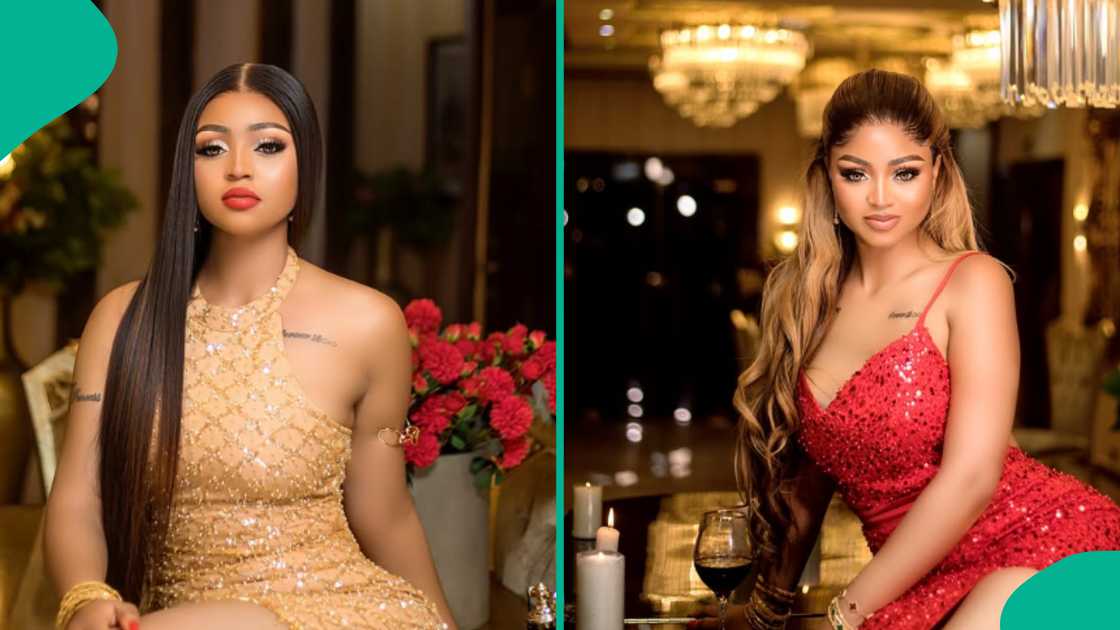 Regina Daniels shares how family reacted to her being unreachable for two days. Regina Daniels shares how family reacted to her being unreachable for two days.