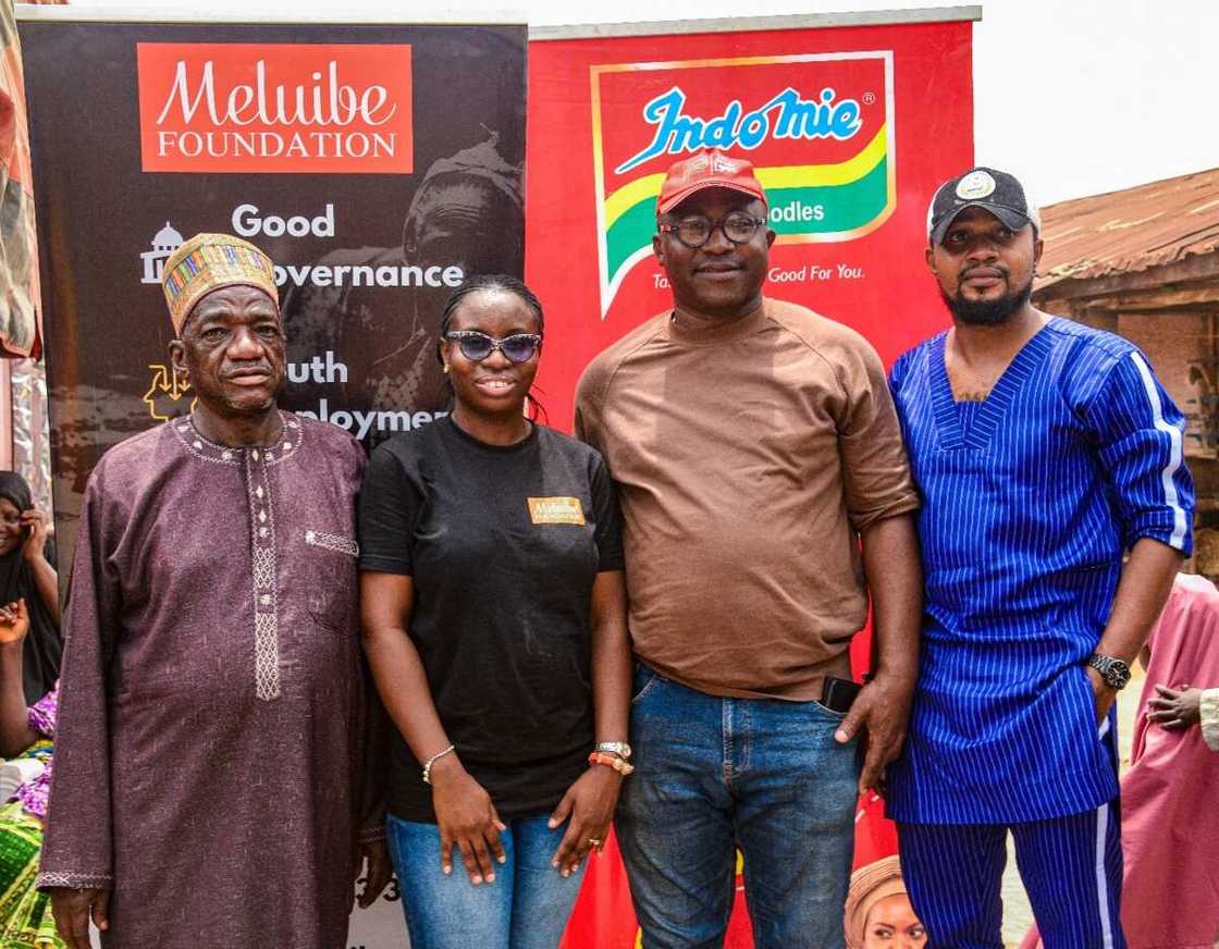 Dufil Takes Donation of Indomie Noodles Cartons to Vulnerable Communities in Abuja & Environ