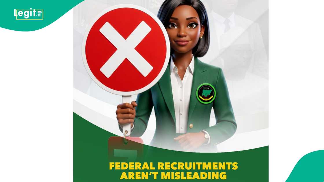 FG says federal recruitments are not misleading