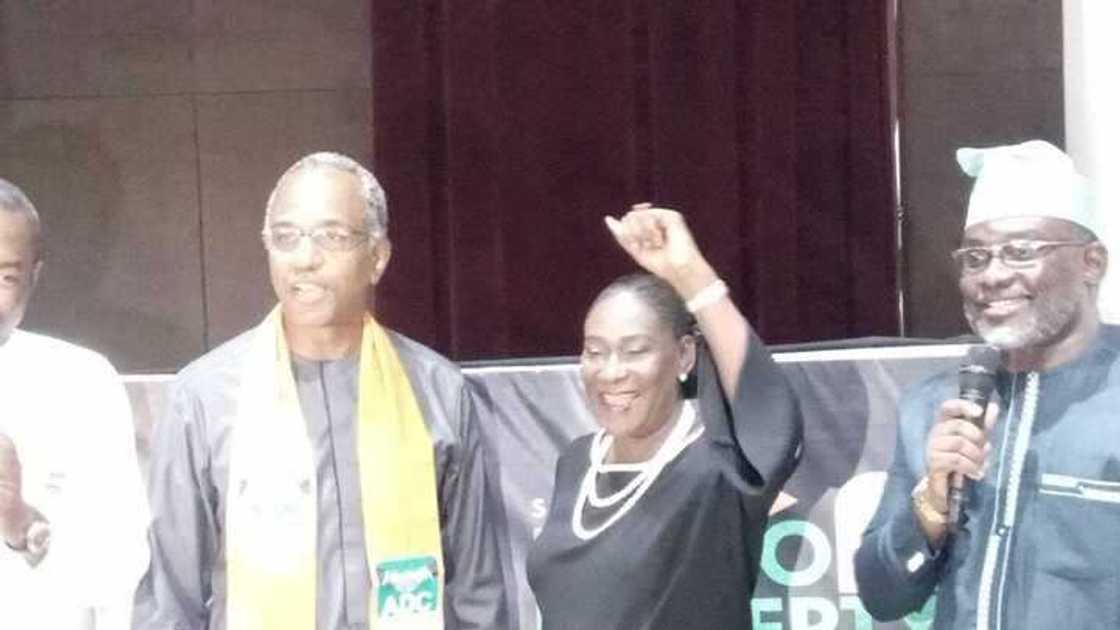 Rosemary Giwa-Amu is ADC deputy candidate in Lagos