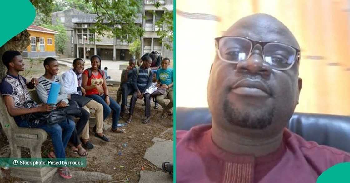 Lecturer starts using 'picture attendance' for his students to avoid signature forging. Lecturer starts using 'picture attendance' for his students to avoid signature forging.