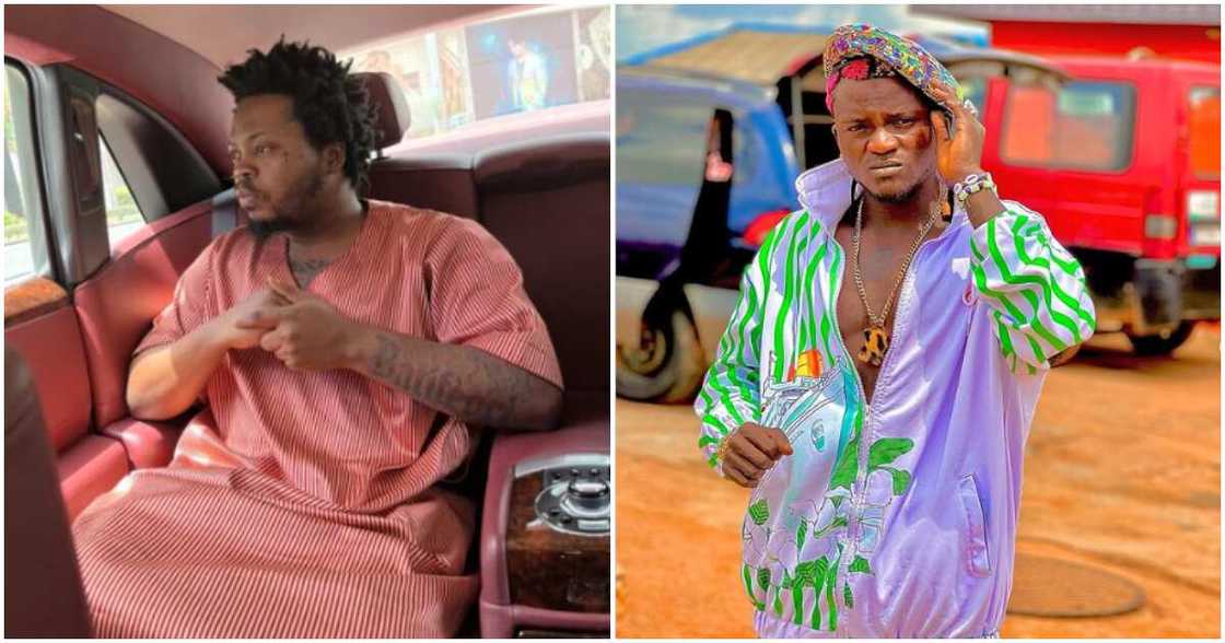 Olamide's subtle response to being linked to Portable Olamide's subtle response to being linked to Portable