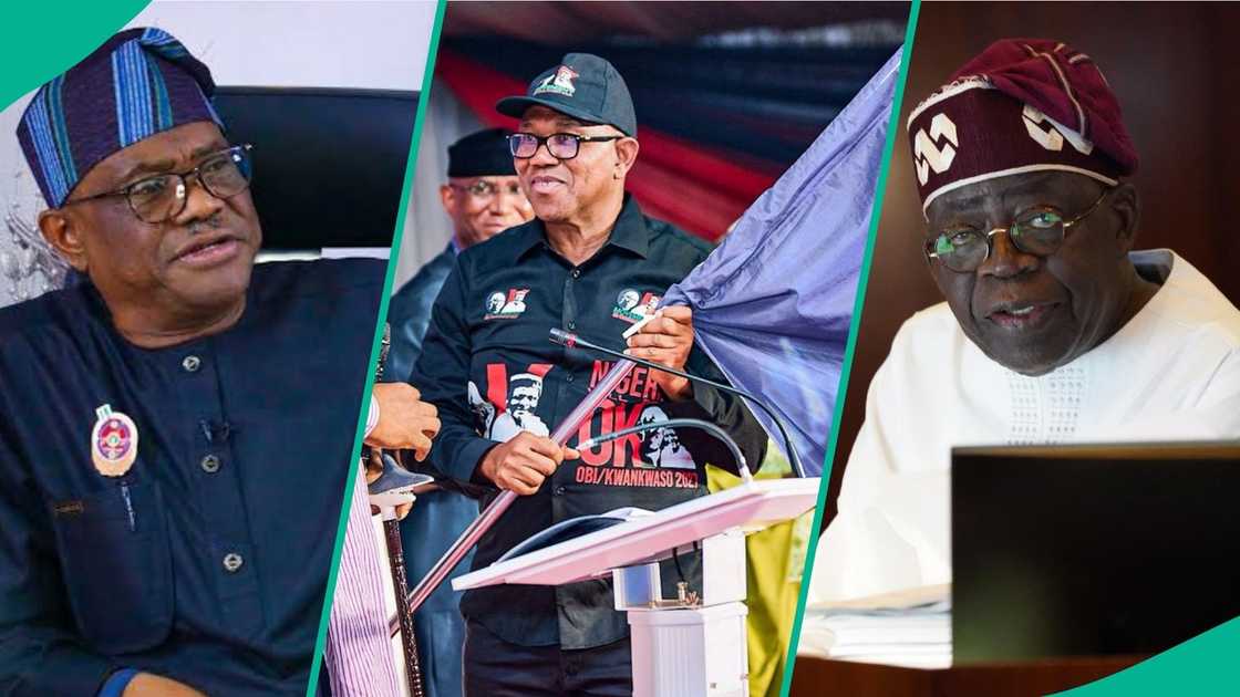 FCT Minister Nyesom Wike denies claims that he rigged the 2023 presidential election in favour of Bola Tinubu. FCT Minister Nyesom Wike denies claims that he rigged the 2023 presidential election in favour of Bola Tinubu.