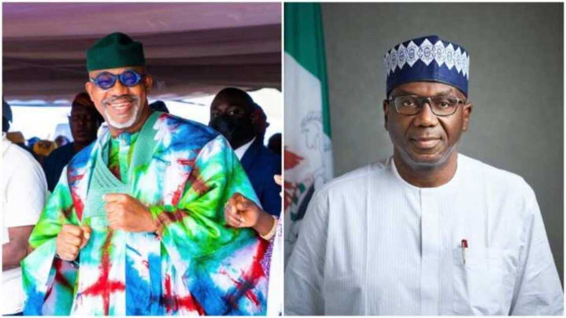 Gwamnonin Kwara da Ogun sun amince da rabon tallafin N10k ga ma'aikata Gwamnonin Kwara da Ogun sun amince da rabon tallafin N10k ga ma'aikata