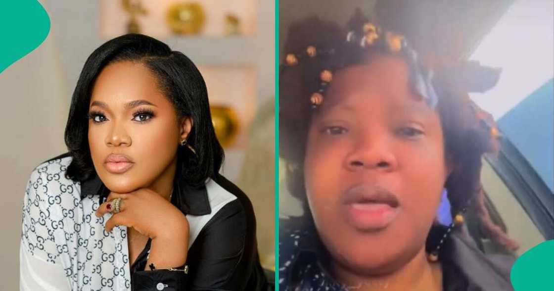 Toyin Abraham slams critics amid claims of arresting bully's mum. Toyin Abraham slams critics amid claims of arresting bully's mum.