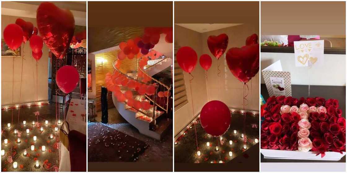 Tonto Dikeh and son enjoy 5-course dinner on Valentine's Day Tonto Dikeh and son enjoy 5-course dinner on Valentine's Day