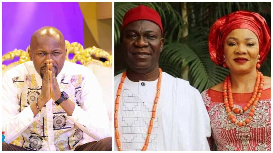 Apostle Johnson Suleman, Omega Fire Ministries, former Deputy Senate President, Ike Ekweremadu Apostle Johnson Suleman, Omega Fire Ministries, former Deputy Senate President, Ike Ekweremadu