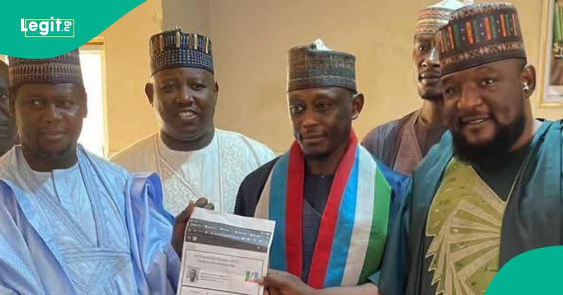 Abba Atiku Abubakar ya yanki tikitin zama cikakken dan APC Abba Atiku Abubakar ya yanki tikitin zama cikakken dan APC