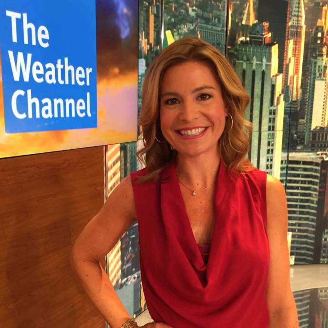 Weather Channel Jen Carfagno Weather Channel Jen Carfagno