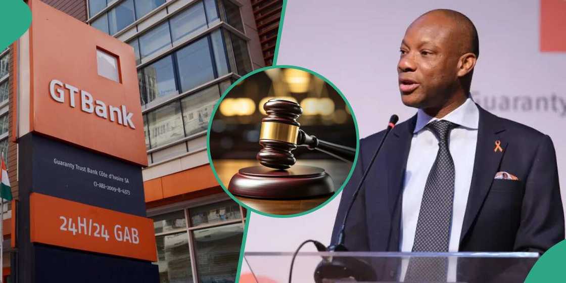 GTBank sues 60 bank chiefs GTBank sues 60 bank chiefs