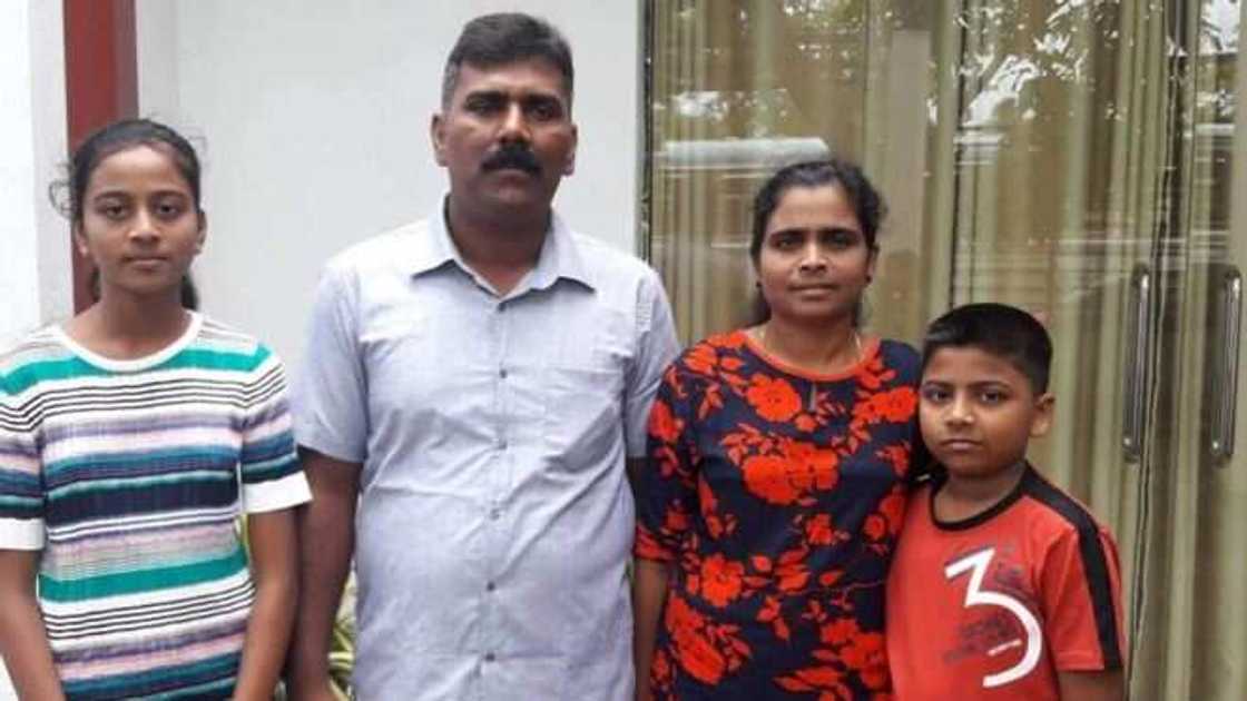 Meet the Sri Lankan worshipper who blocked a bomber from killing more people