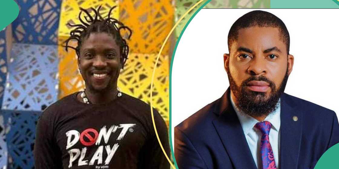 Deji Adeyanju challenges EFCC's ‘administrative bail’ for VeryDarkMan Deji Adeyanju challenges EFCC's ‘administrative bail’ for VeryDarkMan