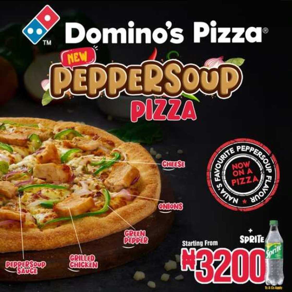 The Arrival of Another Flavor from Dominos: The New Pepper Soup Pizza! The Arrival of Another Flavor from Dominos: The New Pepper Soup Pizza!