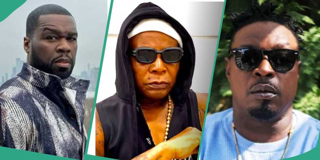Charly Boy speaks on 50 Cent and Eedris Abdulkareem fight. Charly Boy speaks on 50 Cent and Eedris Abdulkareem fight.
