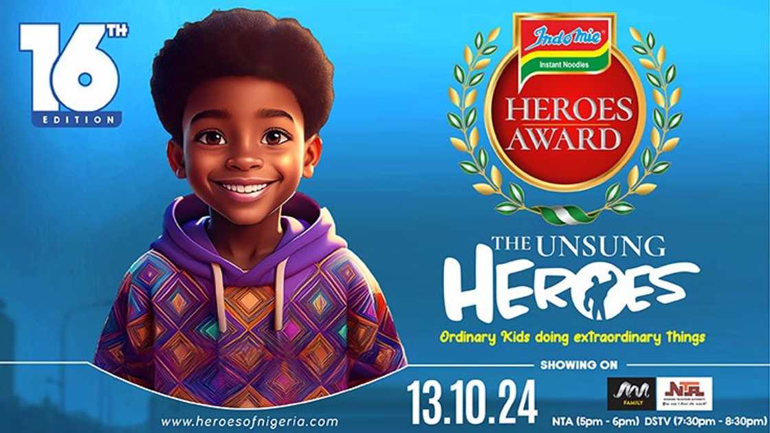 Catch the Live Broadcast as Dufil Prima Foods Reveals Indomie Heroes Award Winners