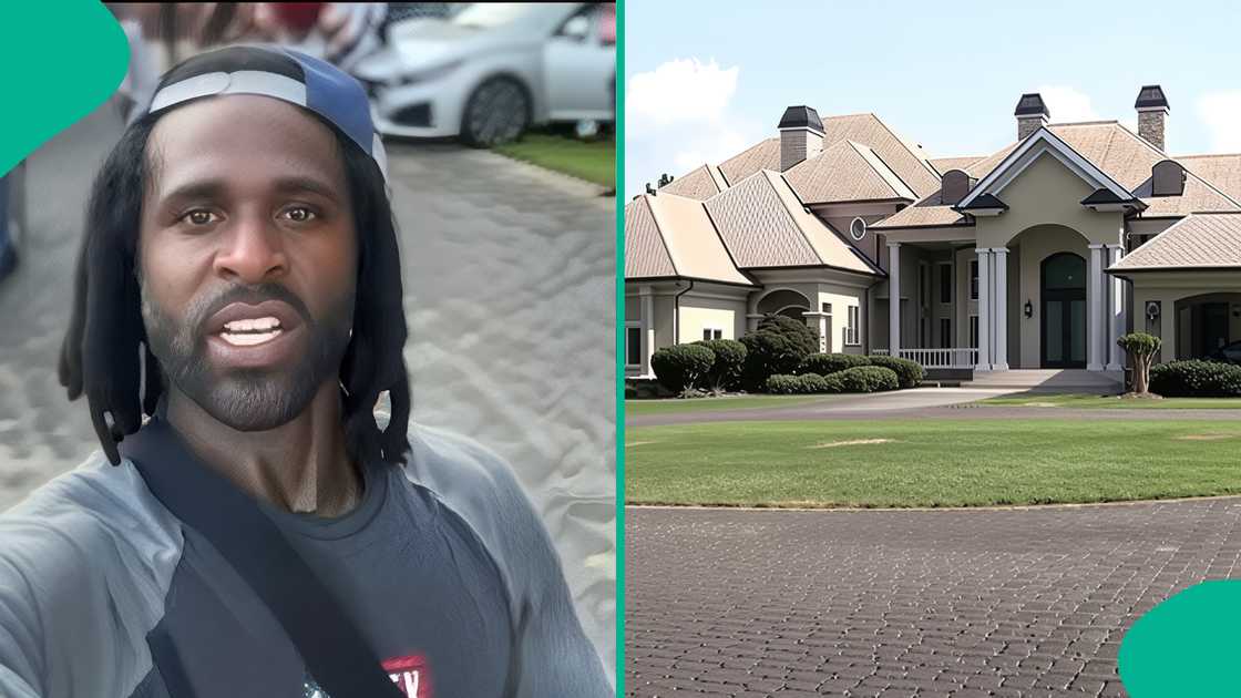 Man caught throwing party in N6.6 billion mansion he was paid to cut its grass, reacts Man caught throwing party in N6.6 billion mansion he was paid to cut its grass, reacts