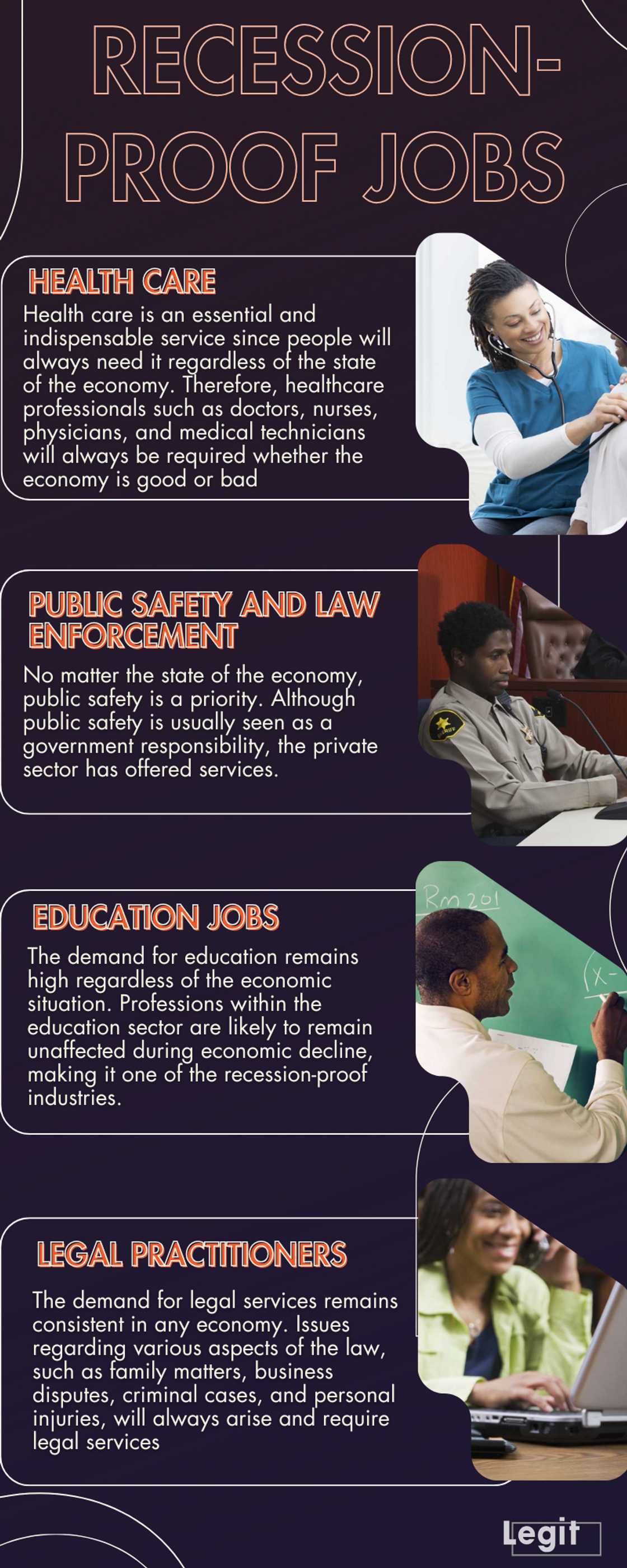 Recession-proof jobs Recession-proof jobs