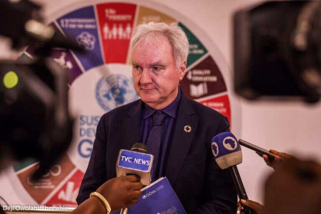 Mutane zasu fara cin ciyawa a Arewa saboda tsananin yunwa, Majalisar dinkin duniya Mutane zasu fara cin ciyawa a Arewa saboda tsananin yunwa, Majalisar dinkin duniya