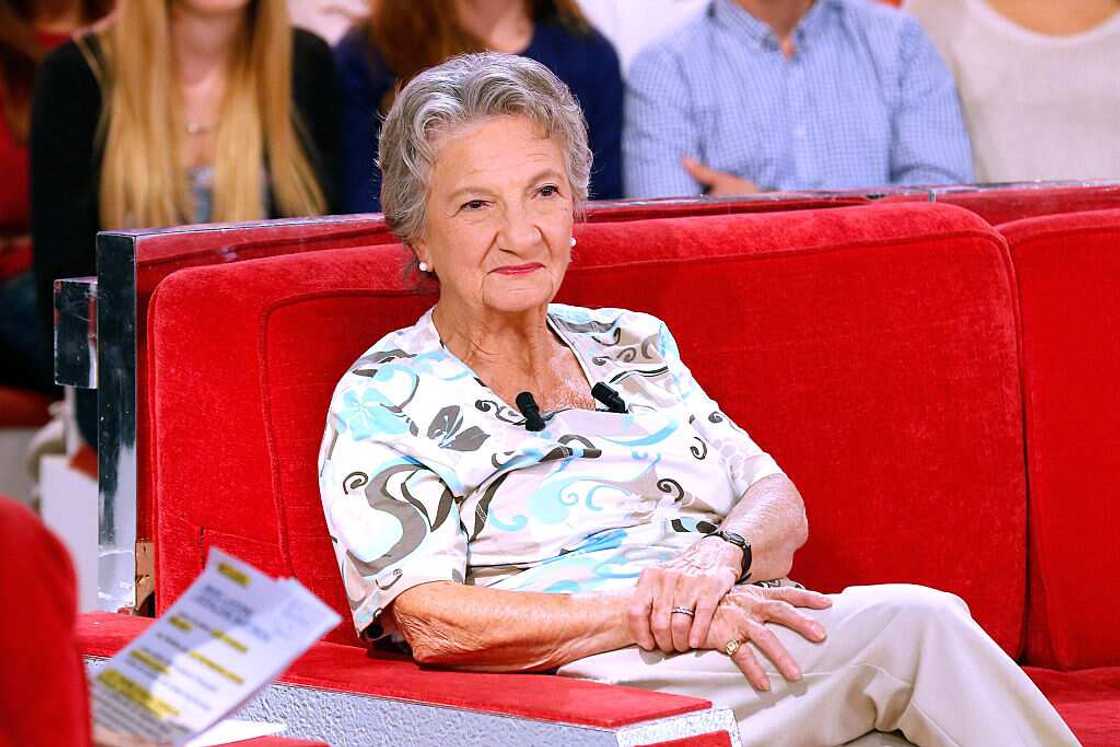 Marthe Villalonga : confidences sur son histoire d'amour Marthe Villalonga : confidences sur son histoire d'amour