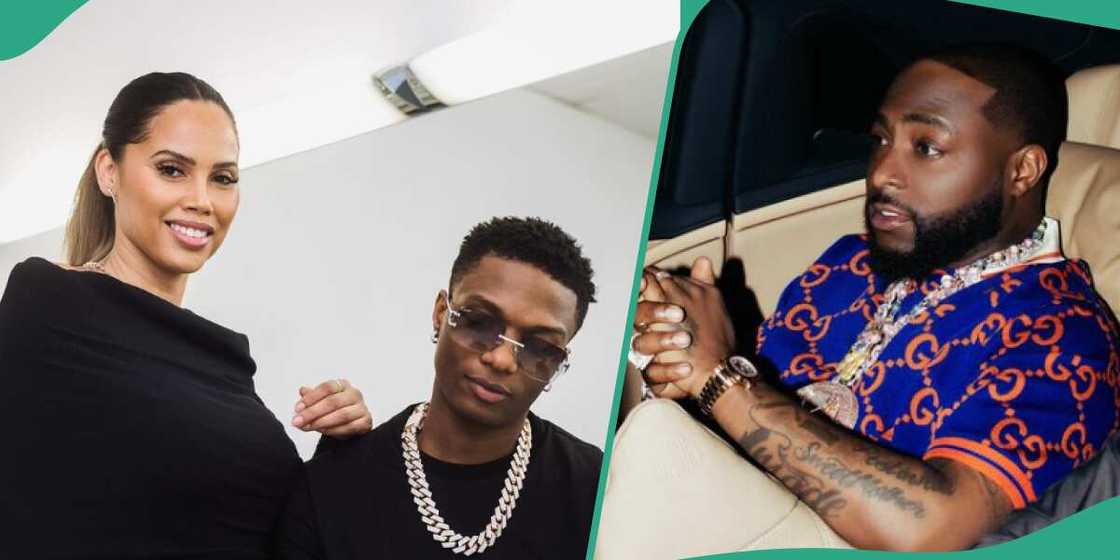 Jada P's 2019 post accusing Wizkid of domestic violence resurfaces after Davido called him a woman beater. Jada P's 2019 post accusing Wizkid of domestic violence resurfaces after Davido called him a woman beater.