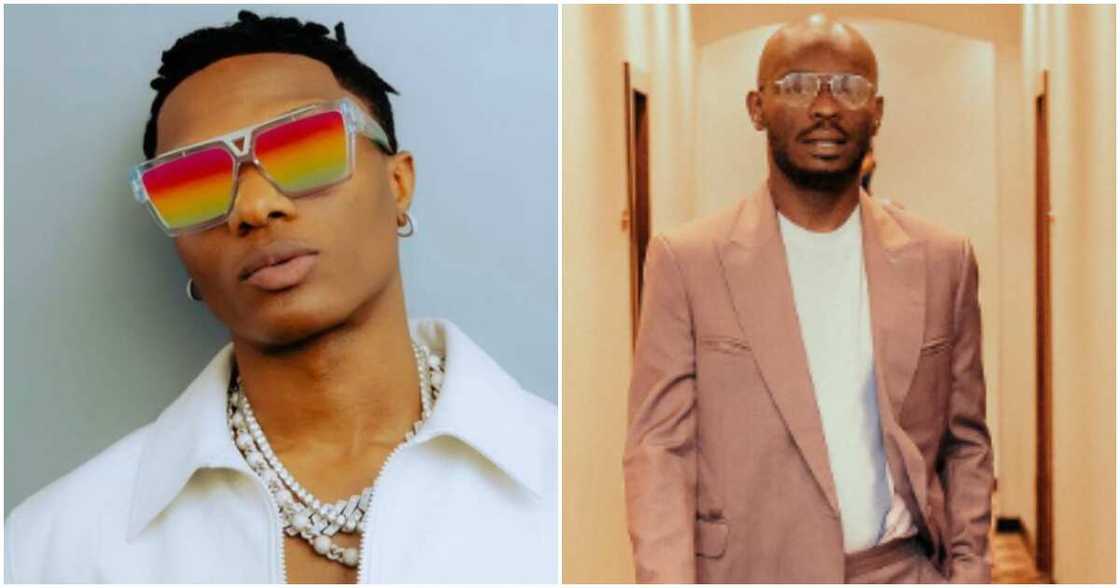 Wizkid reportedly throws shade at Mr Jollof. Wizkid reportedly throws shade at Mr Jollof.