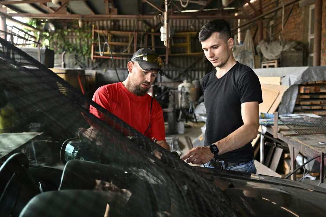 The public have been chipping in, bringing materials they found that could be put to use in the trenches or in military shelters The public have been chipping in, bringing materials they found that could be put to use in the trenches or in military shelters