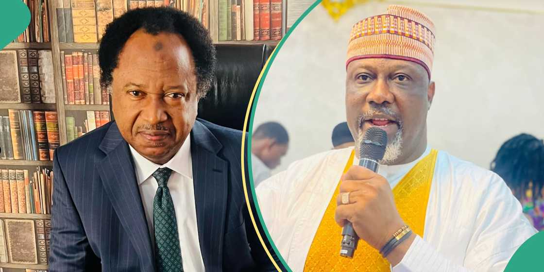 Shehu Sani reacts as Melaye lists 3 politicians 'destroying' PDP