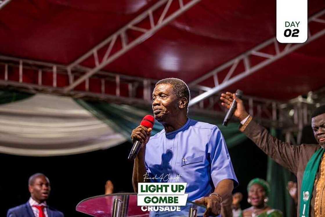 Terrorism: North-East glory will be restored, says Adeboye Terrorism: North-East glory will be restored, says Adeboye