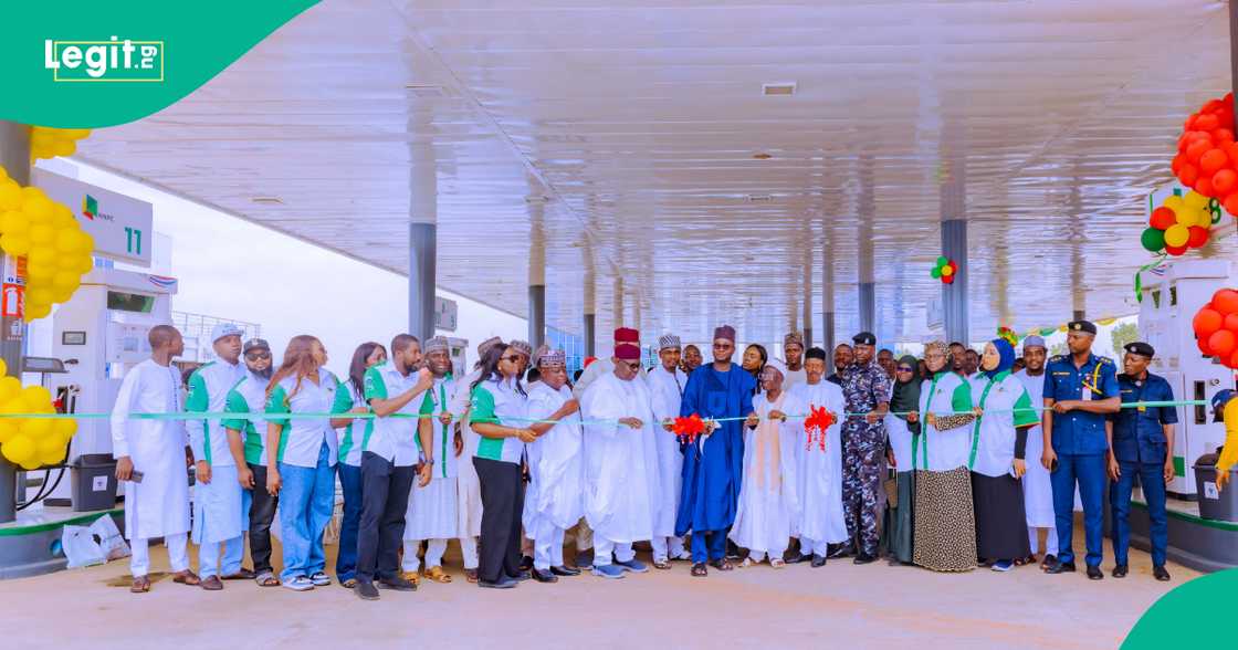 NNPC shares free petrol stations NNPC shares free petrol stations