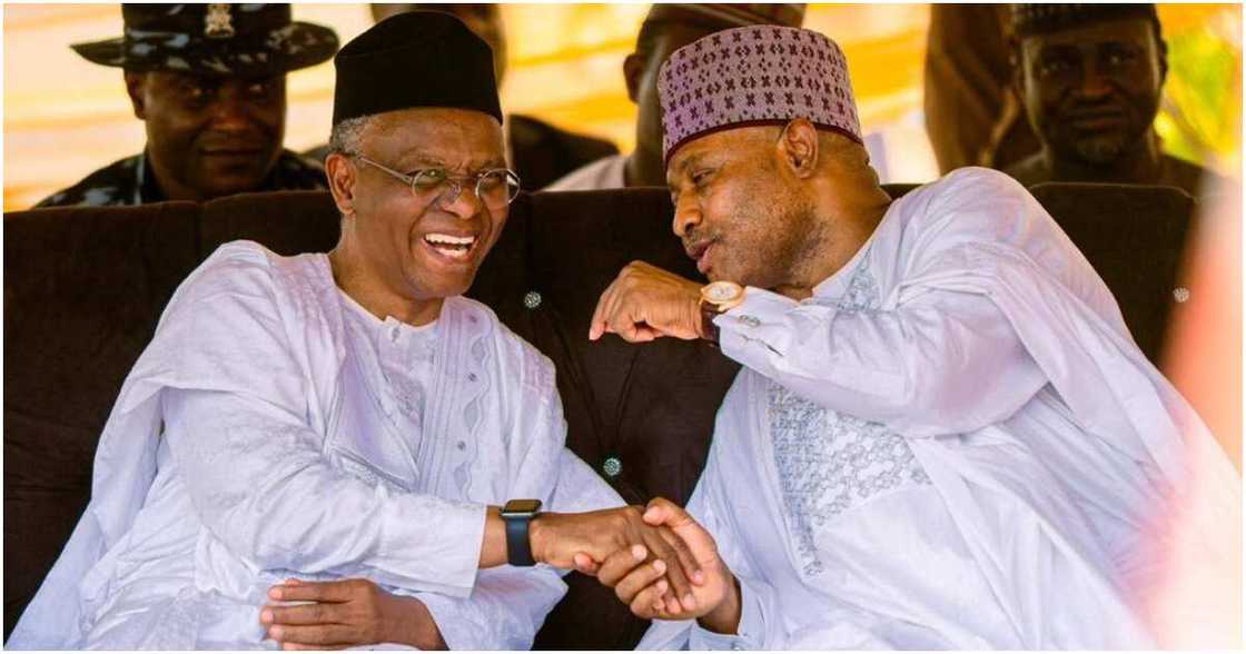 Governor Nasir El-Rufai of Kaduna state, May 29, APC, Uba Sani