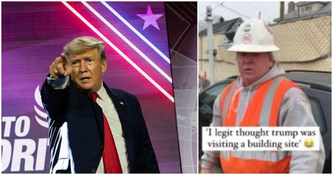 Mahuntin Faith Anuoluwapo, doppelganger, Michael Jackson's doppelganger, Donald Trump's doppelganger Mahuntin Faith Anuoluwapo, doppelganger, Michael Jackson's doppelganger, Donald Trump's doppelganger