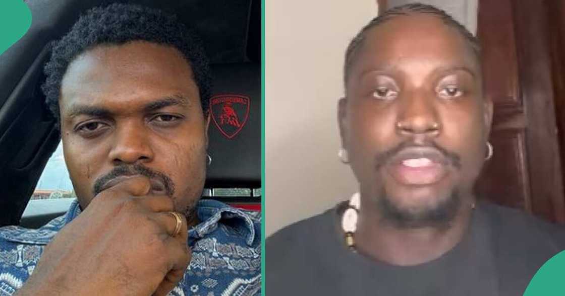 Reactions as businessman Blord blasts VeryDarkMan, blames his father Reactions as businessman Blord blasts VeryDarkMan, blames his father