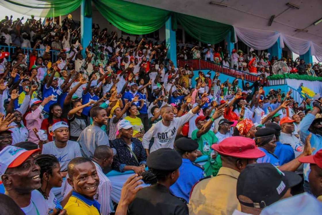 Kamfen: Hotunan ziyarar Atiku jihar Cross Rivers Kamfen: Hotunan ziyarar Atiku jihar Cross Rivers