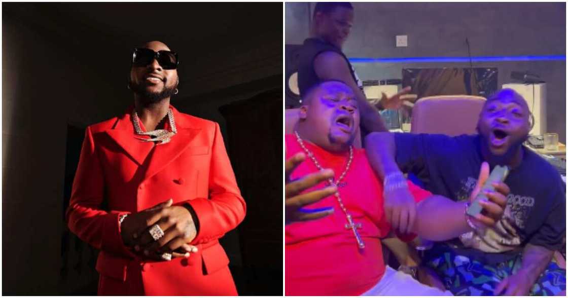 Cubana Chiefpriest, Davido's upcoming album. Cubana Chiefpriest, Davido's upcoming album.