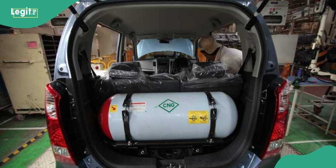 CNG vehicles in Nigeria CNG vehicles in Nigeria
