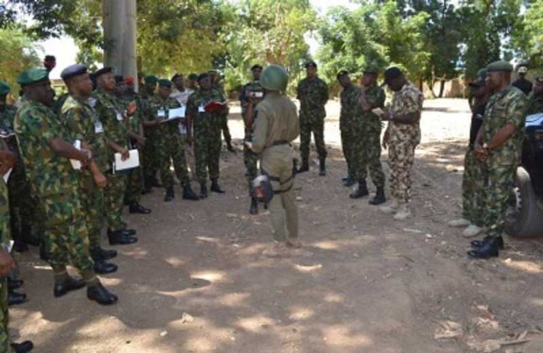 Arms and Ammunition Recovered as Nigerian Troops Arrest Prominent Traditional Ruler