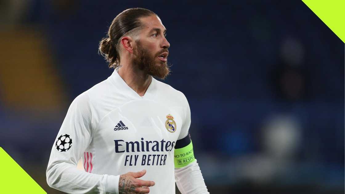 Former Real Madrid captain Sergio Ramos linked with possible move to the Egyptian Premier League three years after leaving the Spanish giants. Photo: James Williamson.