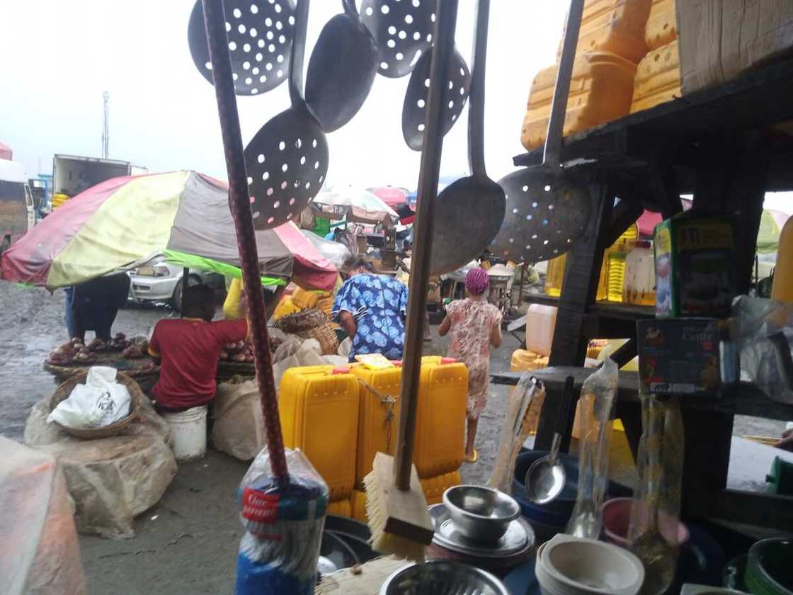 Lagos market