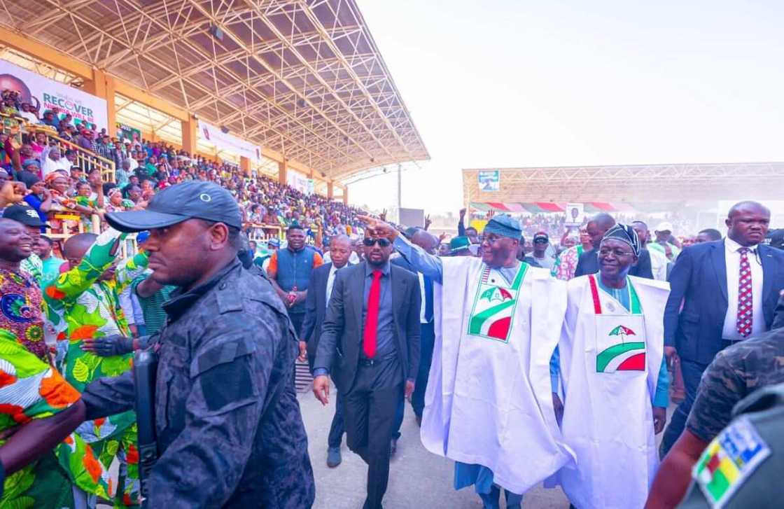 Atiku Abubakar, PDP, 2023 presidential election, Ayodele Fayose, Ekiti state, campaign rally Atiku Abubakar, PDP, 2023 presidential election, Ayodele Fayose, Ekiti state, campaign rally